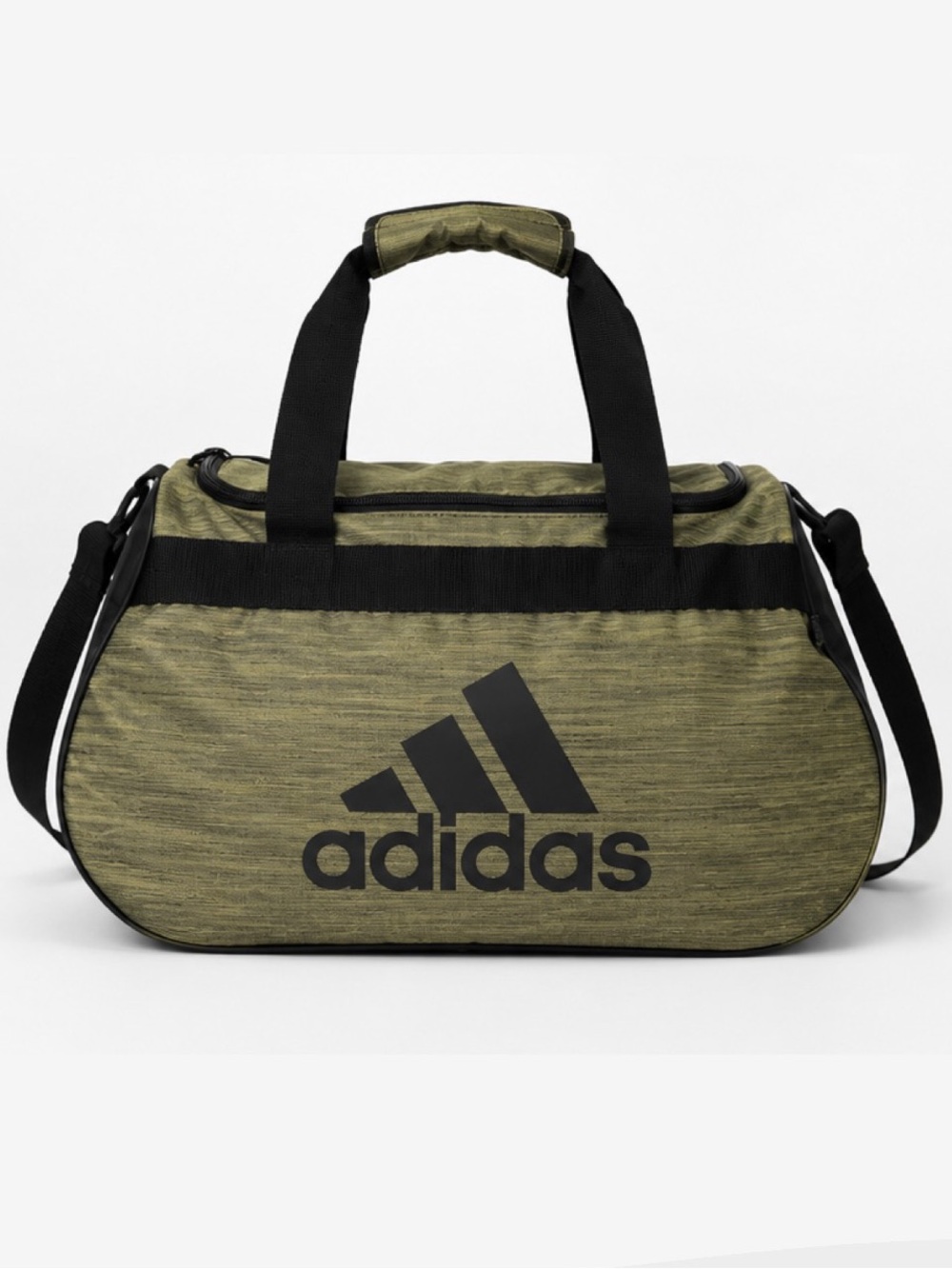 Adidas Olive Green Unisex Duffel Bag